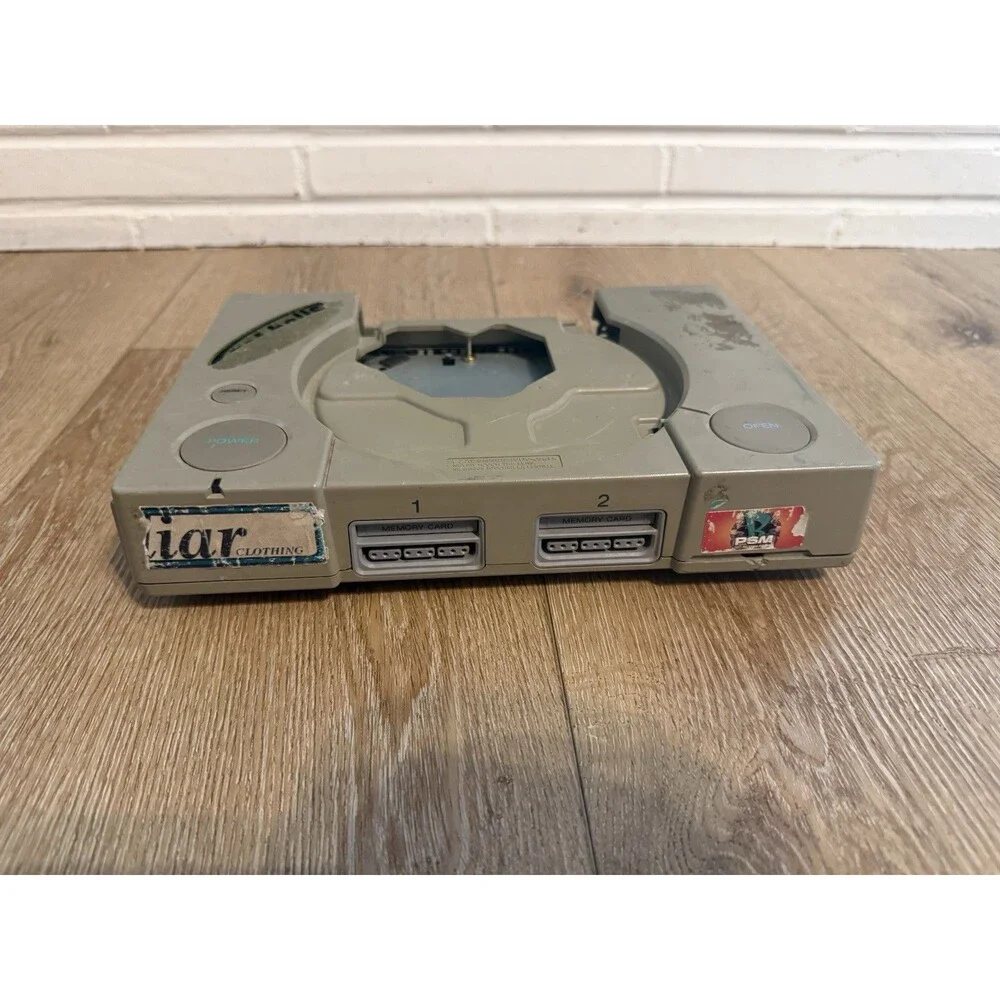 Sony PlayStation 1 PS1 SCPH-3000 Video Game Console For Parts